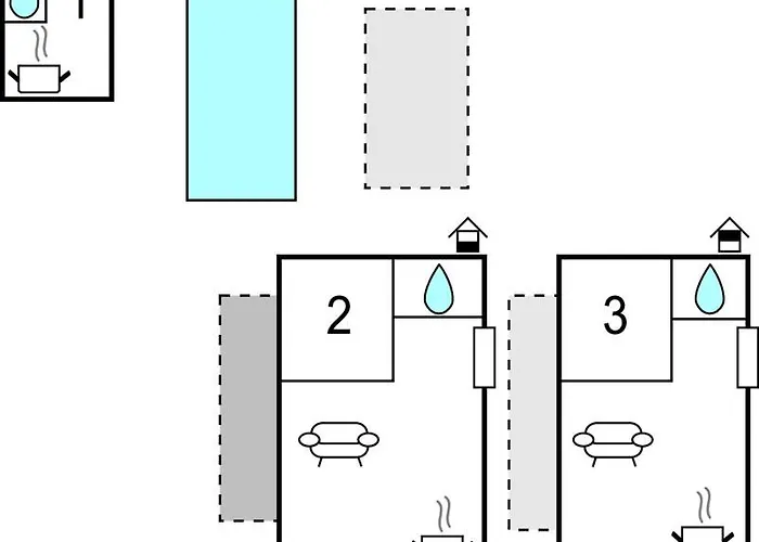 Σπίτι διακοπών Lovely In With Kitchen Fažana